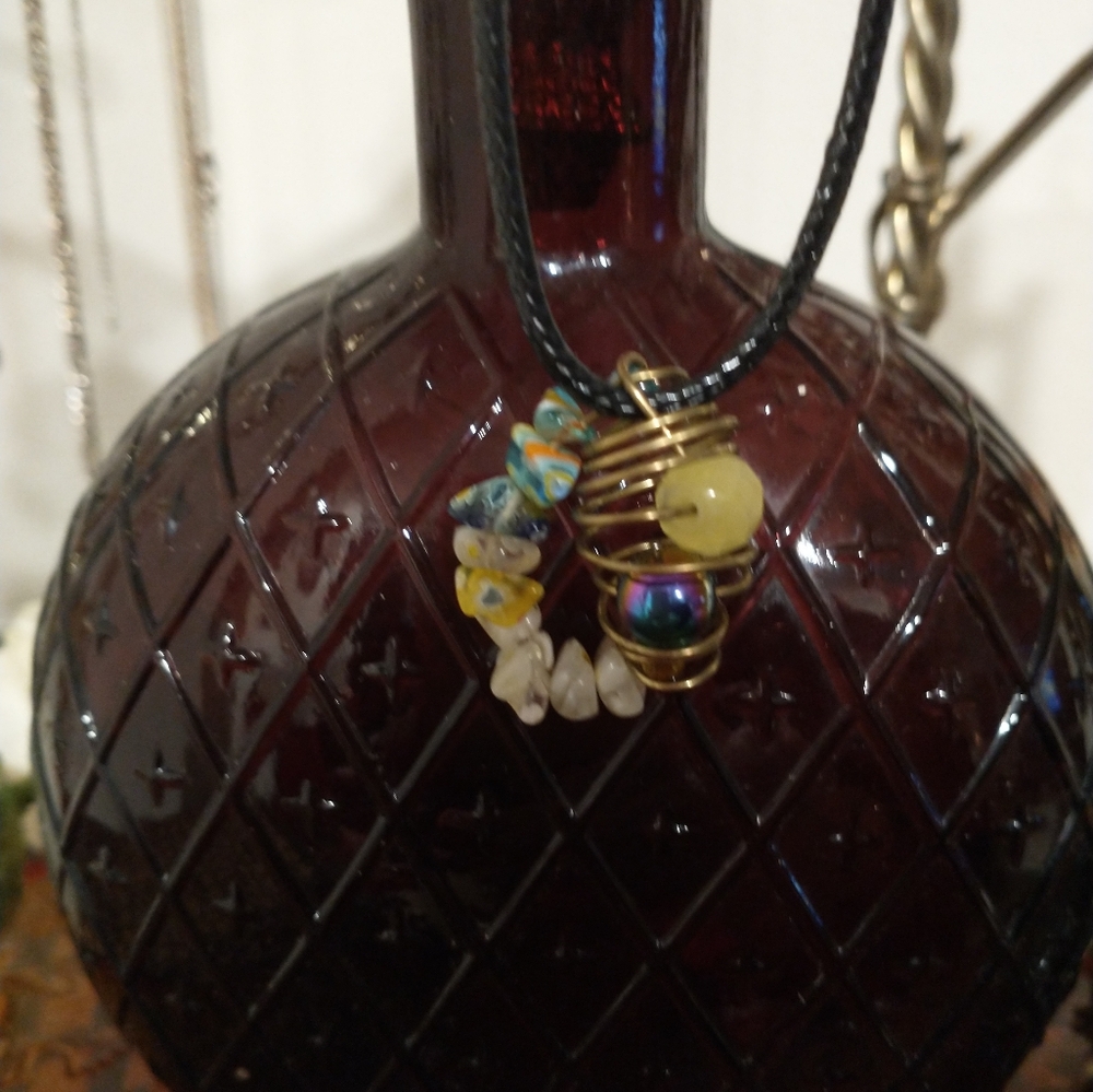 Handmade Stone Necklace